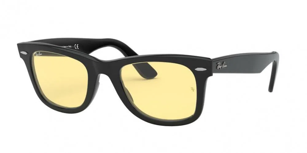 Ray-Ban Wayfarer 2140F Sunglasses - view 46